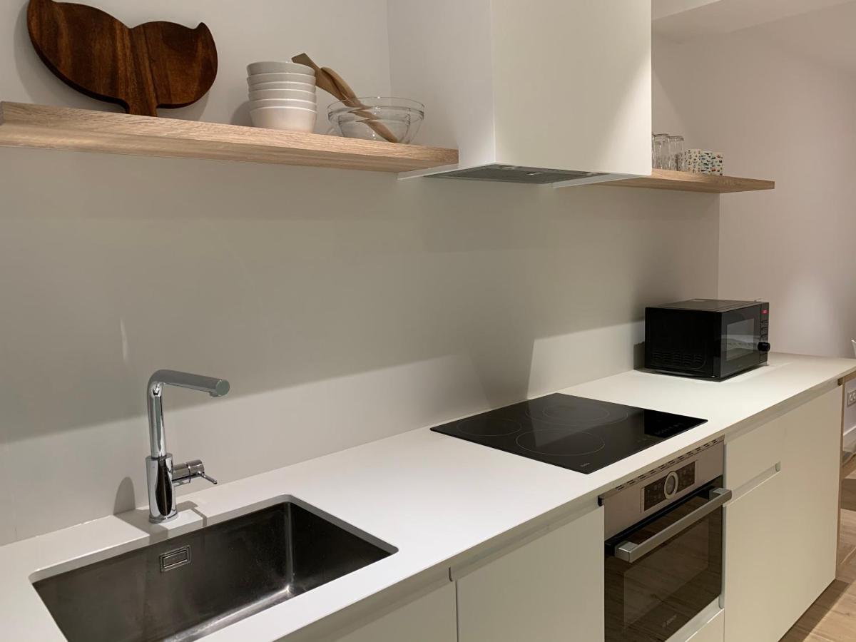 Apartmán Aldamar Parking Incluido Getaria Exteriér fotografie