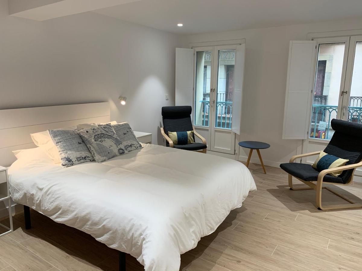 Apartmán Aldamar Parking Incluido Getaria Exteriér fotografie